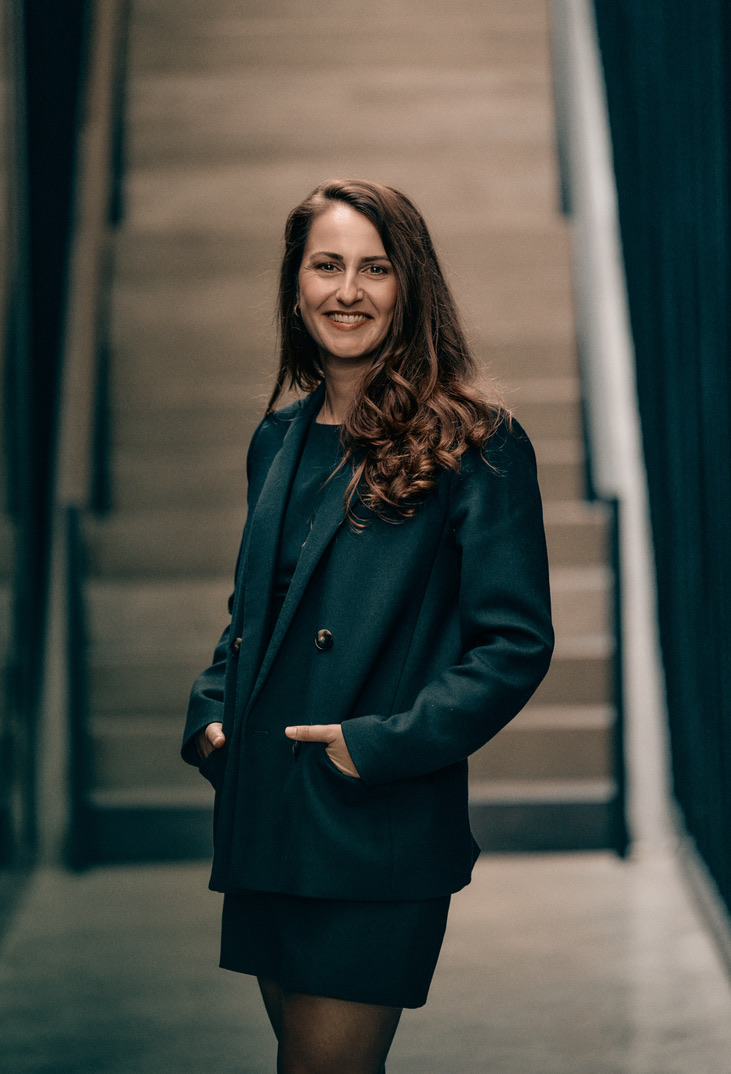 Orane Minjollet, avocate en droit des affaires